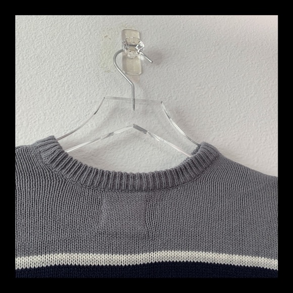 CHILDREN’S PLACE Boys Large 10/12 Striped Sweater - Picture 8 of 9